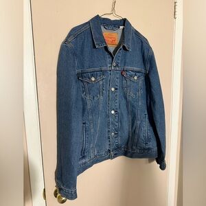 Levi's Blue Denim Jacket
